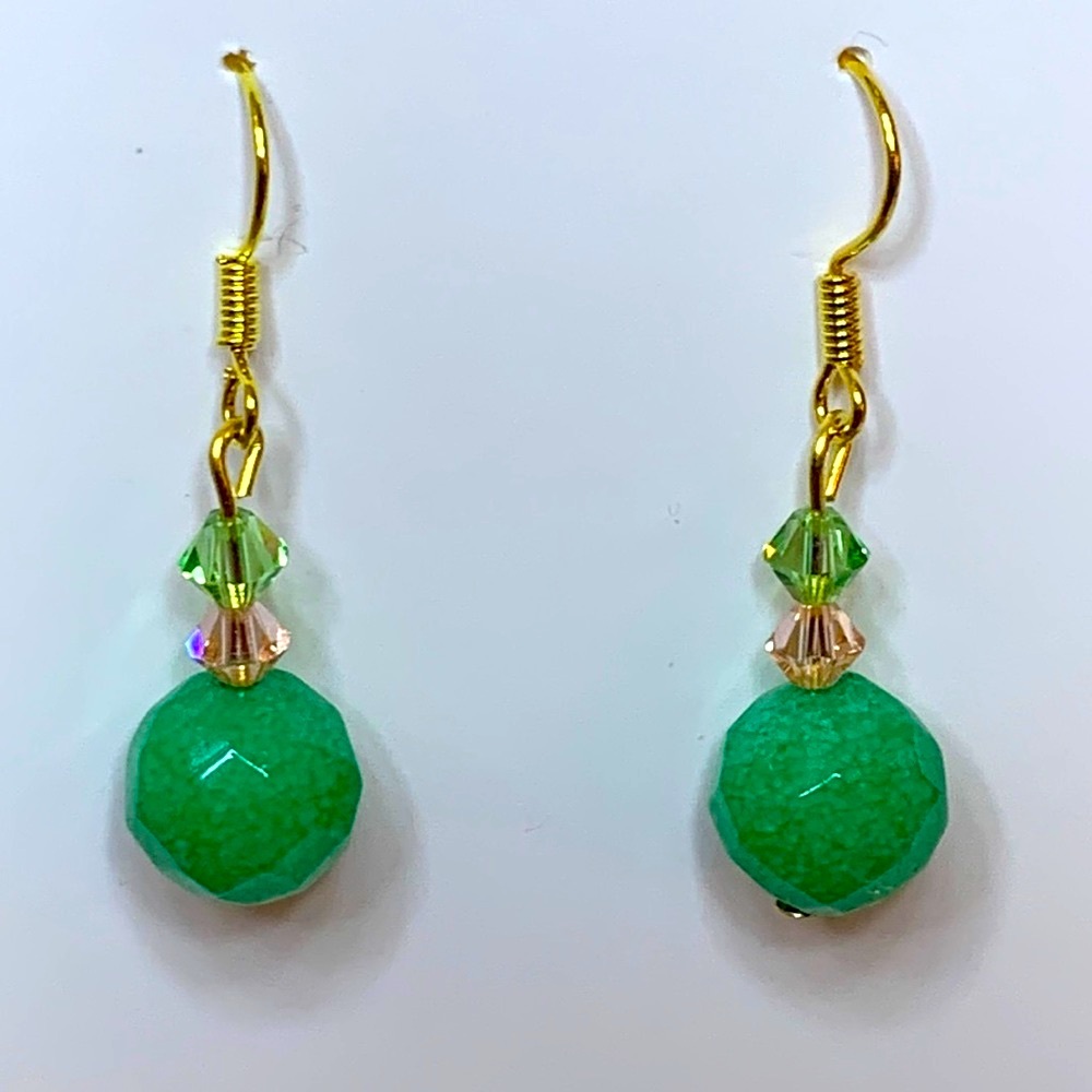 🐱Handmade Swarovski Crystal earrings